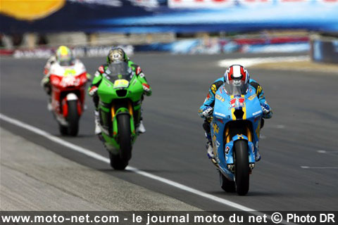 Le Grand Prix des Etats-Unis MotoGP tour par tour