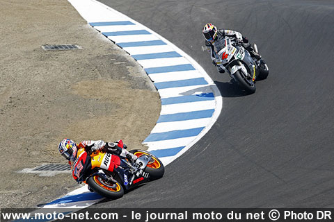 Le Grand Prix des Etats-Unis MotoGP tour par tour