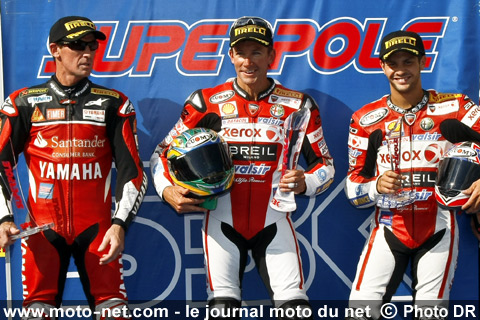 Troy Bayliss - Mondial Superbike République Tchèque 2008 : Un nouveau week-end Baylisstic !