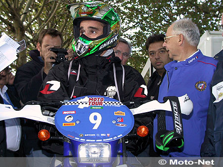 Serge Nuques s'empare de la deuxième marche du podium au terme d'une course remarquable