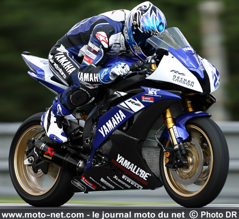 Broc Parkes - Mondial Superbike République Tchèque 2008 : Un nouveau week-end Baylisstic !