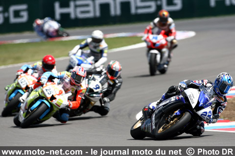Parkes, Brookes, Aitchison, Harms, Nannelli, Lagrive et Van Keymeulen - Mondial Superbike République Tchèque 2008 : Un nouveau week-end Baylisstic !