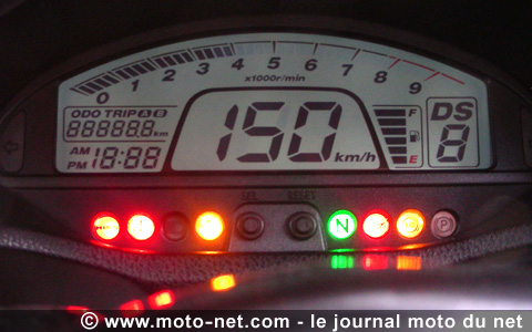 Essai Honda DN-01 : Batman nous a prêté son low rider !