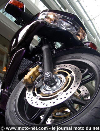 Essai Honda DN-01 : Batman nous a prêté son low rider !