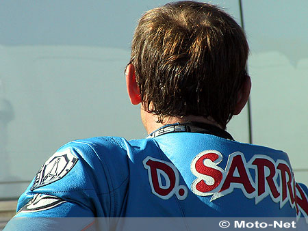 Dominique Sarron : je ne participerai pas l'an prochain