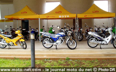 SIMOTOC 2008 : deuxième Salon international de la moto au Bénin