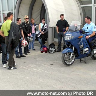 Les journées piste comme outil de sécurité routière