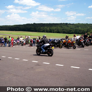 Les journées piste comme outil de sécurité routière