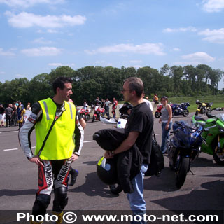 Les journées piste comme outil de sécurité routière