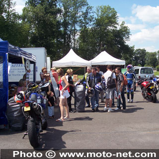 Les journées piste comme outil de sécurité routière