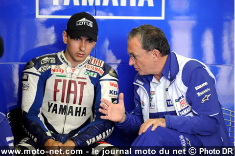 Jorge Lorenzo n'a plus confiance en sa M1