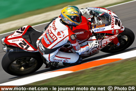Troy Bayliss - Épreuve Mondial Superbike et Supersport de Brands Hatch 2008 : la présentation sur Moto-Net.Com 