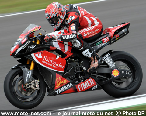 Noriyuki Haga - Épreuve Mondial Superbike et Supersport de Brands Hatch 2008 : la présentation sur Moto-Net.Com 