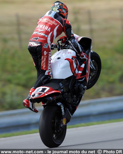 Troy Corser - Épreuve Mondial Superbike et Supersport de Brands Hatch 2008 : la présentation sur Moto-Net.Com 