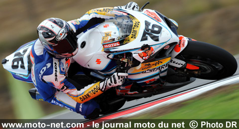 Max Neukirchner - Épreuve Mondial Superbike et Supersport de Brands Hatch 2008 : la présentation sur Moto-Net.Com 