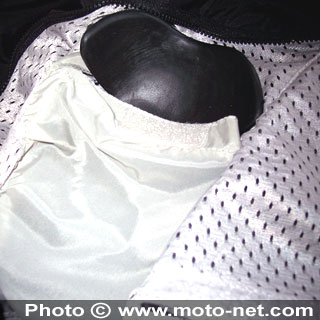 Blouson Mac Adam Stripe : vintage et pratique