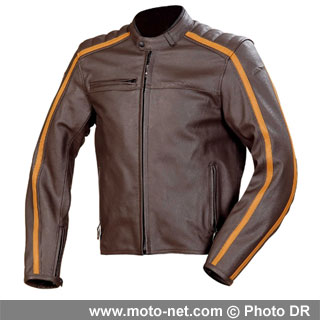 Blouson Mac Adam Stripe : vintage et pratique