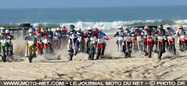 Beach Cross 2008 : Stéfan Everts au 5ème Beach Cross de Berck-sur-Mer