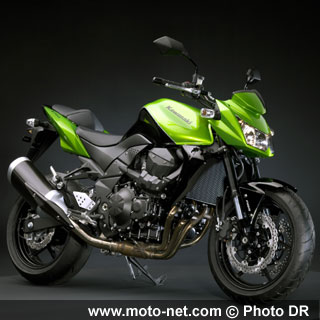 La Z 750 revoit ses coloris pour (encore) mieux plaire !