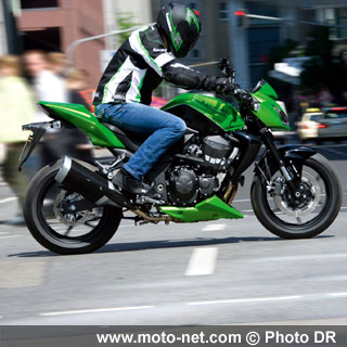 La Z 750 revoit ses coloris pour (encore) mieux plaire !