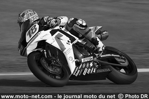 Craig Jones - Mondial Superbike Angleterre 2008 : Dimanche marquant à Brands-Hatch...
