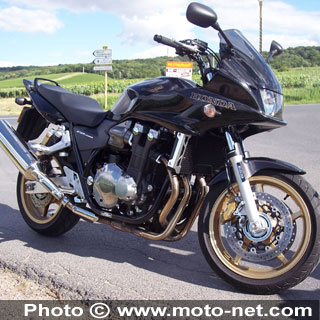 Essai Honda CB 1300 S : Une main de fer dans un quatre pattes de velours