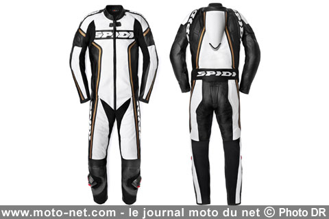 Combinaison GP Kangaroo et gants Race-Vent : 100 % piste !