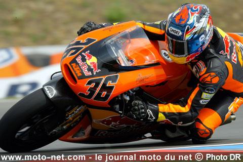 Le Grand Prix de République Tchèque 250 tour par tour