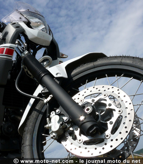 Essai Yamaha 660 Ténéré : Une africaine chez les bretons