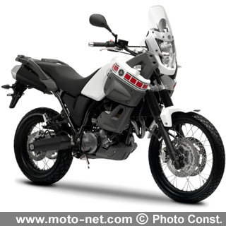 Essai Yamaha 660 Ténéré : Une africaine chez les bretons