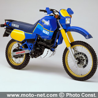 Ténéré 600 de 1986 - Essai Yamaha 660 Ténéré : Une africaine chez les bretons