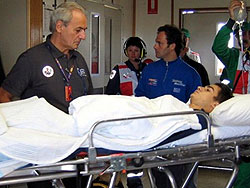 Deux chevilles fracturées pour Pedrosa