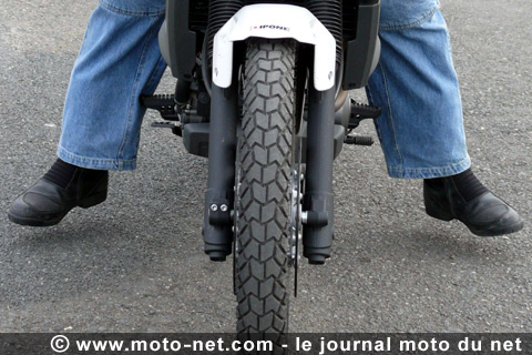 Essai Yamaha 660 Ténéré : Une africaine chez les bretons