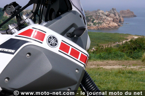Essai Yamaha 660 Ténéré : Une africaine chez les bretons
