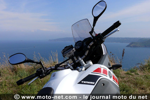 Essai Yamaha 660 Ténéré : Une africaine chez les bretons