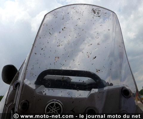 Essai Yamaha 660 Ténéré : Une africaine chez les bretons