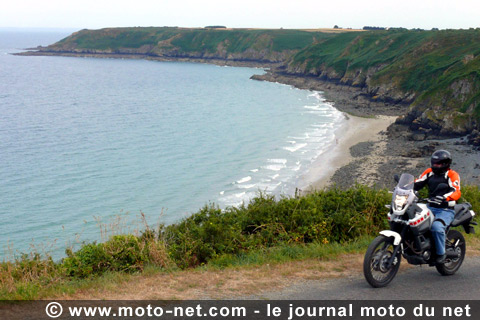 Essai Yamaha 660 Ténéré : Une africaine chez les bretons