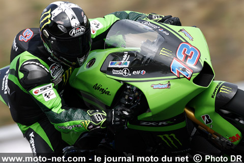 Anthony West - Tests Brno : Stoner et Rossi, seuls au monde !