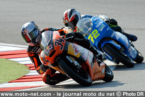 Le Grand Prix de San Marin 125 tour par tour