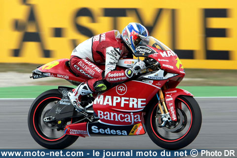 Le Grand Prix de San Marin 250 tour par tour