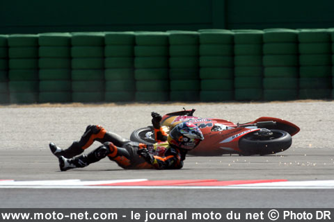 Le Grand Prix de San Marin 250 tour par tour