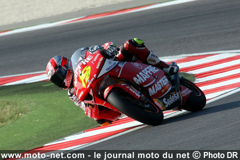 Le Grand Prix de San Marin 250 tour par tour
