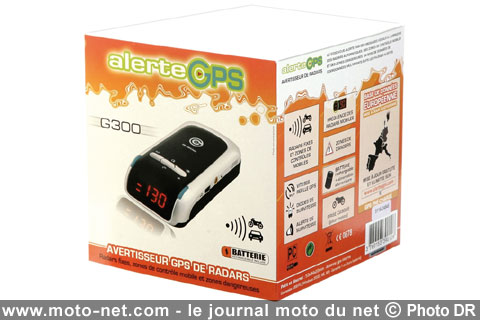 G300 Alerte GPS : une solution pour lutter contre les pièges de la route