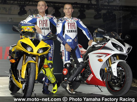 Nouveautés 2009 : tout sur la nouvelle Yamaha R1 2009, 6ème du nom !