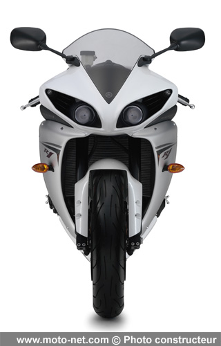 Nouveautés 2009 : tout sur la nouvelle Yamaha R1 2009, 6ème du nom !