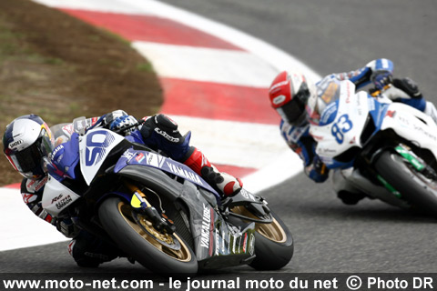 Eugene Laverty et Didier Van Keymeulen - Mondial Superbike Italie 2008 : Sacré Bayliss !