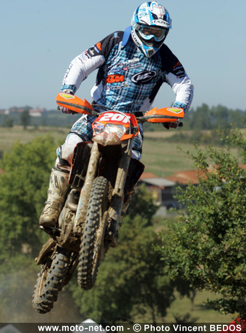 Championnat de France d'enduro à Brioude : Michael Pichon s'impose et revient dans la course pour défendre son titre