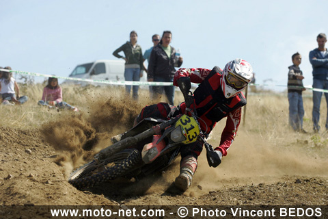Championnat de France d'enduro à Brioude : Antoine Letellier fait la barbe à Guillaume, Nambotin et Planet !