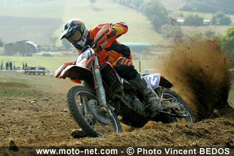 Championnat de France d'enduro à Brioude : Romain Boucardey a confirmé ce week-end qu'il avait retrouvé toutes ses capacités physiques
