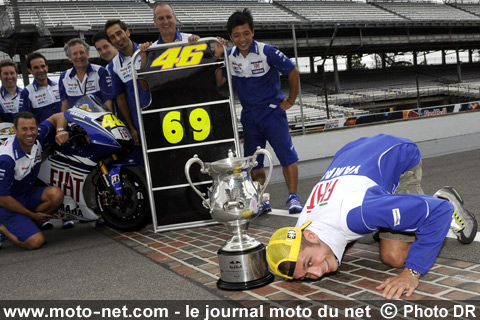 Valentino Rossi - Grand Prix du Japon MotoGP 2008 : la présentation sur Moto-Net.Com